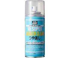 Mr Hobby Mr.Hobby Super Smooth matinis lakas purškiamas 170 ml B-530