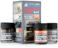 Mr Hobby Mr.Hobby Weathering rinkinys 2 PP-102 – patinavimo efektai