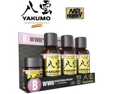 Mr Hobby Mr.Hobby Yakumo žiemos sendinimo rinkinys WWII Rytų frontas WY-02
