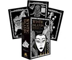 Rockpool Mystic Islands Oracle – 44 kortų orakulo kaladė su vadovu intuicijai