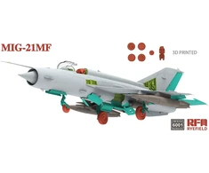 Naikintuvo MiG-21MF surenkamas modelis Rye Field Model 1/48 RFM-6001