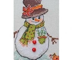 NeoCraft Siuvinėjimo kryželiu rinkinys „Mažasis draugas“, 10x13 cm