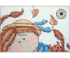 NeoCraft siuvinėjimo kryželiu rinkinys „Skorpionas“, Zweigart 11x18 cm
