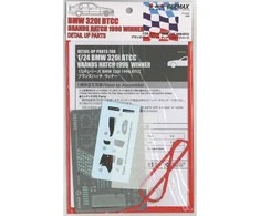Nunu Beemax Beemax BMW 320i BTCC 1996 Brands Hatch detalių rinkinys 1/24 E24045