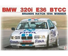 Nunu Beemax Beemax BMW 320i E36 BTCC Brands Hatch 1996 nugalėtojas, 1/24 surenkamas modelis