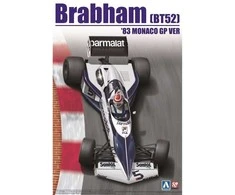 Nunu Beemax Beemax Brabham BT52 Monaco GP 1983 1/20 surenkamas modelis