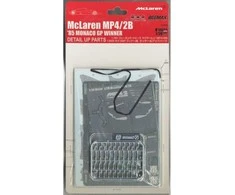 Nunu Beemax Beemax McLaren MP4/2B F1 1/20 papildomų detalių rinkinys E20001
