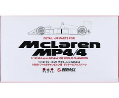 Nunu Beemax Beemax McLaren MP4/4 1/12 detalus papildymų rinkinys