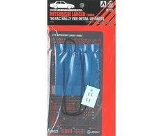 Nunu Beemax Beemax Mitsubishi Lancer Turbo ’84 RAC Rally 1/24 detalizavimo rinkinys