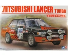 Nunu Beemax Beemax Mitsubishi Lancer Turbo 1/24 plastikinis surinkimo rinkinys 24022