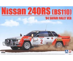 Nunu Beemax Beemax Nissan 240RS Safari Rally 1984 1/24 plastikinis rinkinys