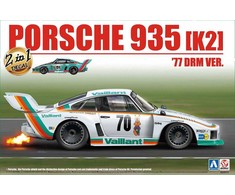 Nunu Beemax Beemax Porsche 935 K2 1977 DRM, 1/24 plastikinis surinkimo rinkinys