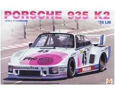 Nunu Beemax Beemax Porsche 935 K2 1978 Le Mano 24 val. 1/24 surenkamas modelis (24025)