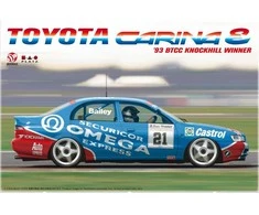 Nunu Beemax Beemax Toyota Carina E BTCC 1993 Knockhill, 1/24 plastikinis modelis