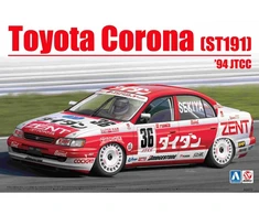 Nunu Beemax Beemax Toyota Corona ST191 1994 JTCC plastikinis modelis 1/24