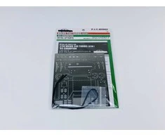 Nunu Beemax Beemax Volvo 240 Turbo DTM 1985 čempiono detalių rinkinys 1/24 E24027