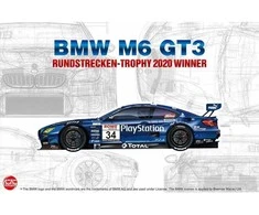 Nunu Beemax BMW M6 GT3 Rundstrecken Trophy 2020, surenkamas 1/24 modelis
