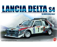 Nunu Beemax Lancia Delta S4 Monte Carlo 1986 1/24 plastikinis surenkamas modelis