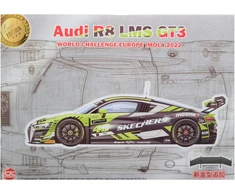 Nunu Beemax NuNu Audi R8 LMS GT3 Imola 2022 1/24 plastikinis surenkamas modelis