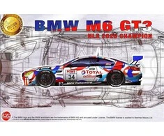 Nunu Beemax NuNu BMW M6 GT3 Nürburgring 2020 čempionas Walkenhorst 1/24 surinkimo rinkinys