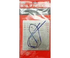 Nunu Beemax NuNu Mitsubishi Lancer Turbo papildomų detalių rinkinys 1/24 E24017