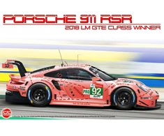Nunu Beemax NuNu Porsche 911 RSR „Rožinė Pig“ 2018 Le Mans GTE nugalėtojas, 1/24 rinkinys