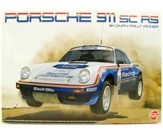 Nunu Beemax NuNu Porsche 911 SC/RS 1984 Omano ralio nugalėtojas 1/24, plastikinis rinkinys