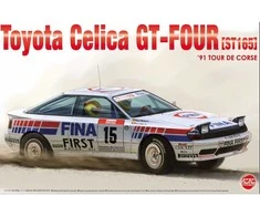 Nunu Beemax NuNu Toyota Celica GT-Four ST165 Tour de Corse 1991 1/24 surenkamas modelis