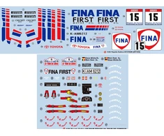 Nunu Beemax NuNu Toyota Celica GT-Four ST165 Tour de Corse 1991 1/24 surenkamas modelis