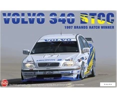 Nunu Beemax NuNu Volvo S40 BTCC 1997 Brands Hatch 1/24 plastikinis modelis (24034)