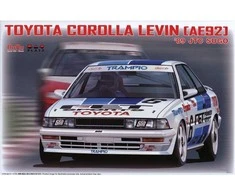 Nunu Beemax Toyota Corolla Levin AE92 ’89 JTC SUGO 1/24 plastikinis modelis NuNu
