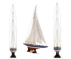 Occre "Endeavour" Jachtos Modeliavimo Rinkinys - 1934 America’s Cup