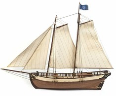 Occre „POLARIS" burinio laivo rinkinys PRADEDANTIEMS MODELIUOTI