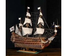 Occre „Soleil Royal“ riboto leidimo muziejinio lygmens modelio rinkinys 1/70