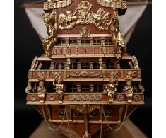 Occre „Soleil Royal“ riboto leidimo muziejinio lygmens modelio rinkinys 1/70