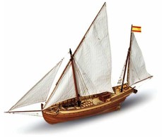 Occre Trijų burių jūrinis laivas „San Chuanas"