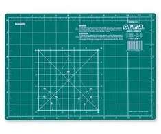 OLFA pjaustymo kilimėlis A4, 2 mm, dvipusis, cm/coliai, 300×210 mm CM-A4