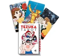 Osamu Tezuka Tarot rinkinys su knyga ir manga iliustracijomis – Lo Scarabeo