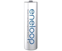 Panasonic Eneloop AA 2000mAh įkraunamos baterijos, 8 vnt. rinkinys