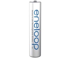 Panasonic Eneloop AAA 800mAh įkraunamos baterijos, 4 vnt.