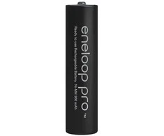 Panasonic Eneloop PRO AAA 930mAh įkraunamos baterijos, 2 vnt.