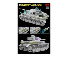 Panzerkampfwagen IV Ausf. F2/G 1/35 plastikinis rinkinys (Rye Field RFM-5143)