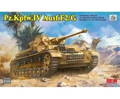 Panzerkampfwagen IV Ausf. F2/G 1/35 plastikinis rinkinys (Rye Field RFM-5143)