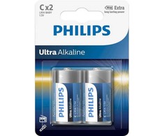 Philips Ultra LR14 C šarminės baterijos, 2 vnt.