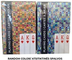 Piatnik Dots žaidimo kortos, aukštos kokybės triukams ir bridžui