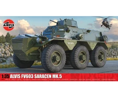 Plastikinis karinis modelis Alvis Saracen Mk.5 1:35 Airfix
