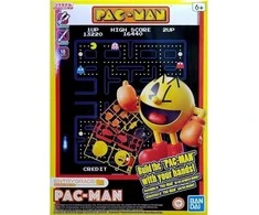Plastikinis surenkamas PAC-MAN Bandai Entry Grade rinkinys