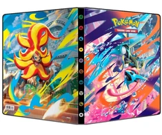 Pokémon 9 kišenių kortelių albumas Ultra Pro „Mega Evolution“ 252 kortoms