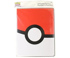 Pokémon Poké Ball albumas kortelėms, 9 kišenių lapai, Ultra Pro