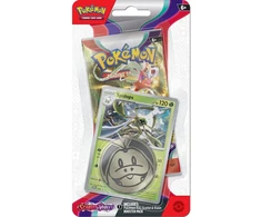 Pokemon Scarlet &amp; Violet Checklane Blister Spidops booster pakelis